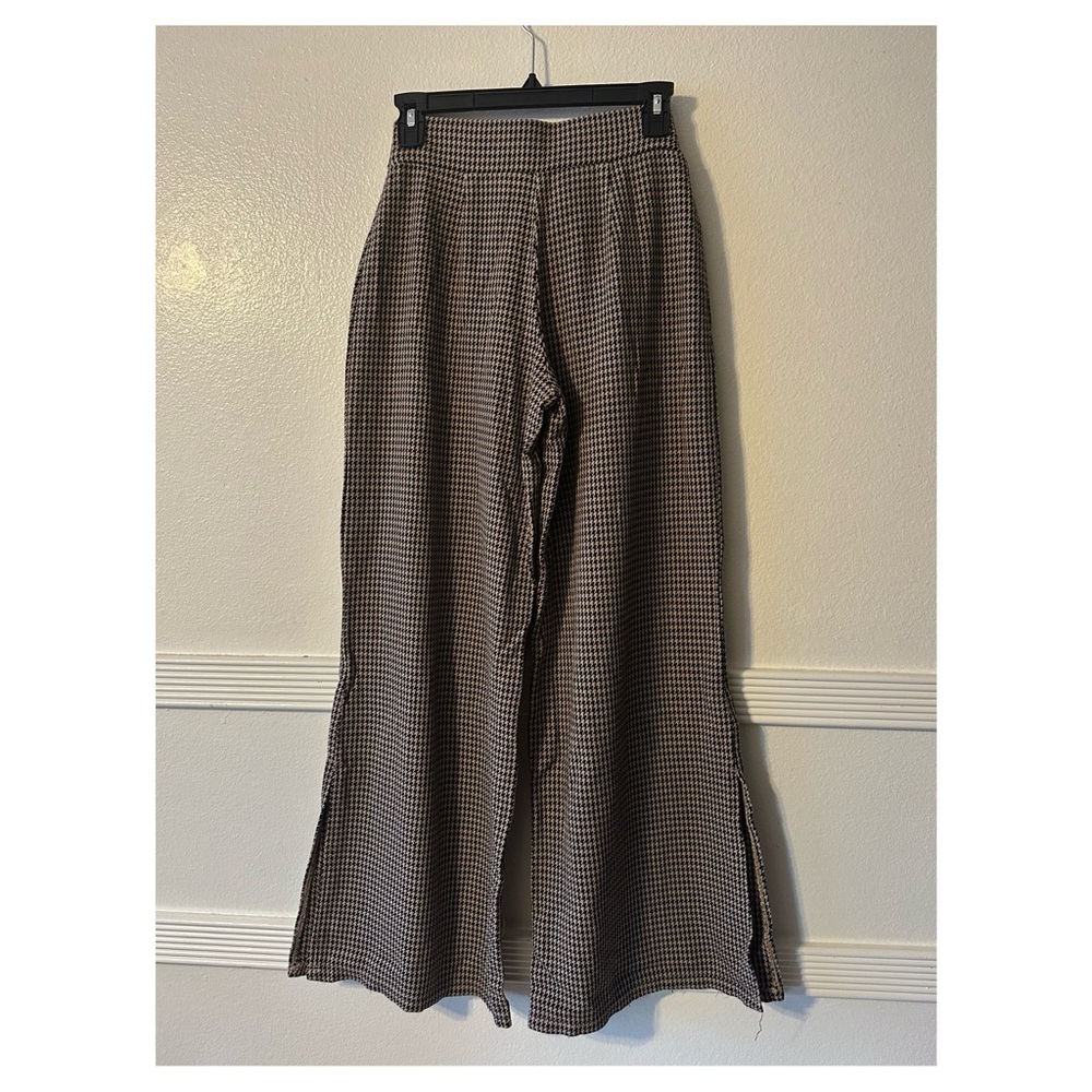 anthropologie houndstooth pants - Picture 2 of 4